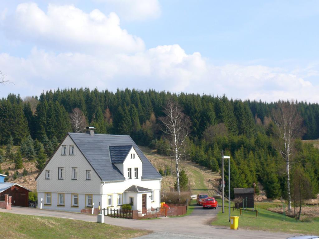 Villa Feriendomizil Erzgebirge Marienberg Exterior foto