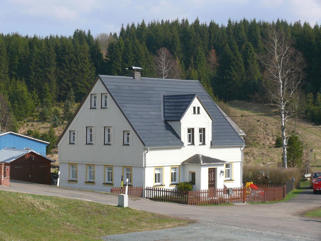 Villa Feriendomizil Erzgebirge Marienberg Exterior foto