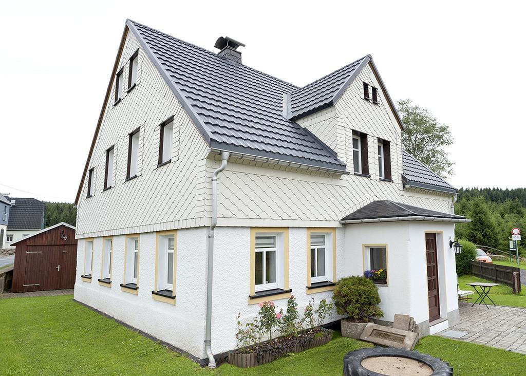 Villa Feriendomizil Erzgebirge Marienberg Exterior foto